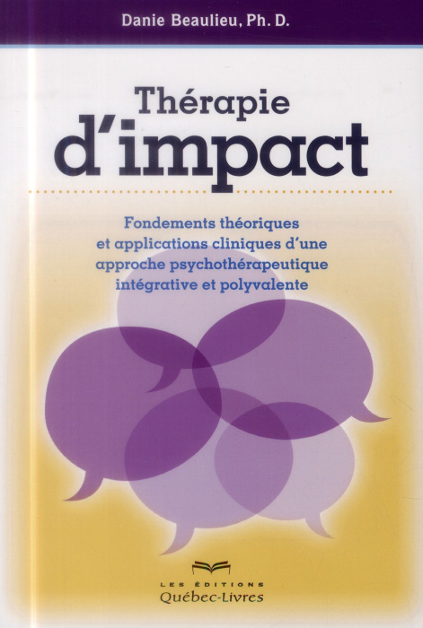 Emprunter Thérapie d'impact. 2e édition livre