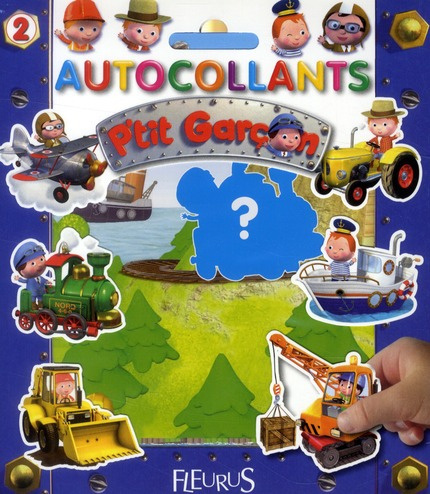 Emprunter Autocollants n°2 livre