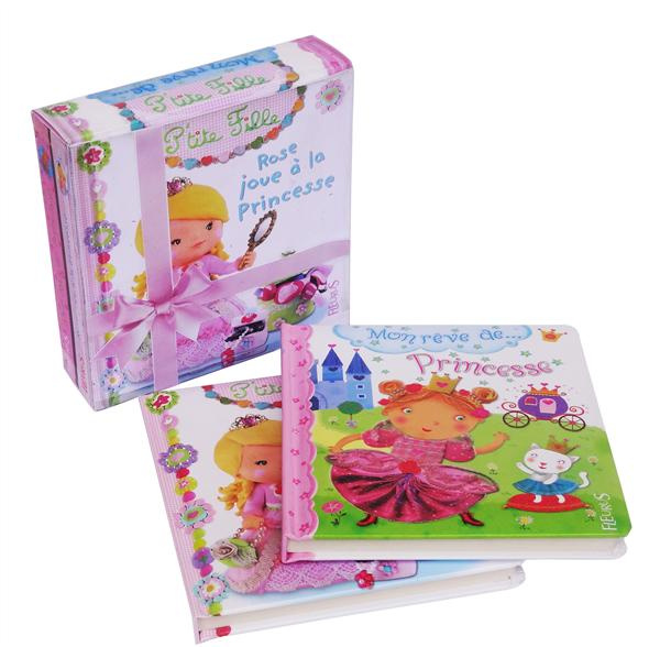 Emprunter Rose joue à la Princesse ; Mon rêve de Princesse. Coffret 2 volumes livre