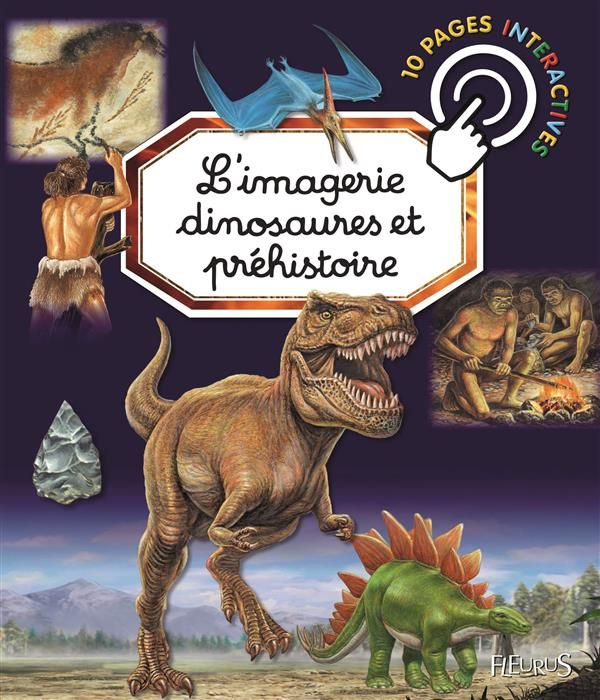 Emprunter L'imagerie dinosaures et préhistoire livre