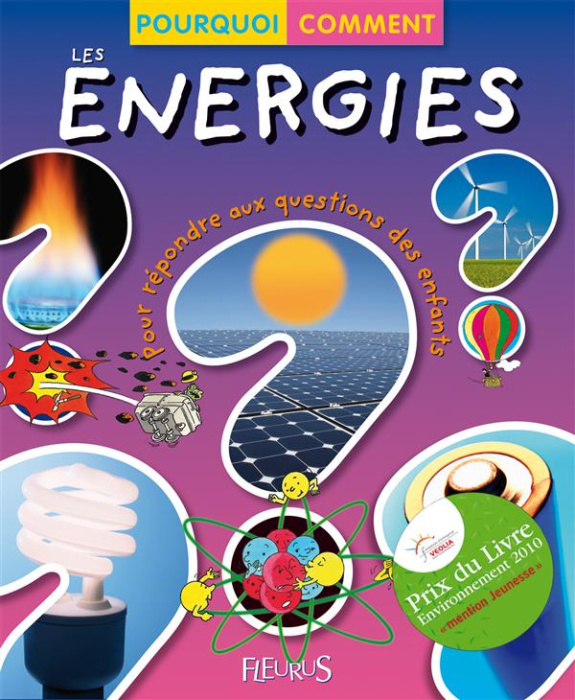 Emprunter Les énergies livre