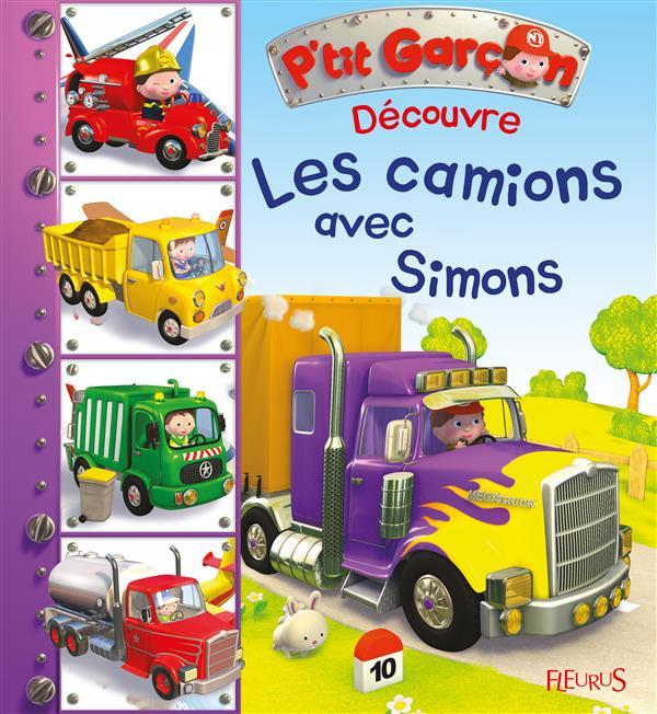 Emprunter Découvre les camions avec Simon livre