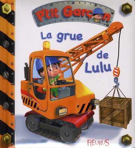 Emprunter La grue de Lulu livre