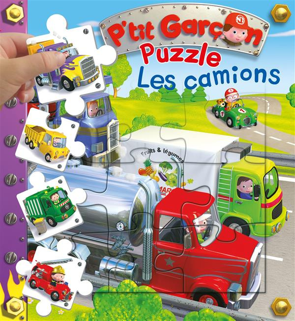 Emprunter Les camions livre