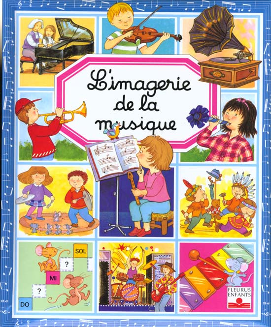 Emprunter L'imagerie de la musique livre
