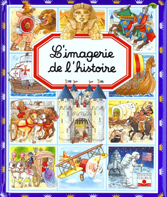 Emprunter L'imagerie de l'histoire livre