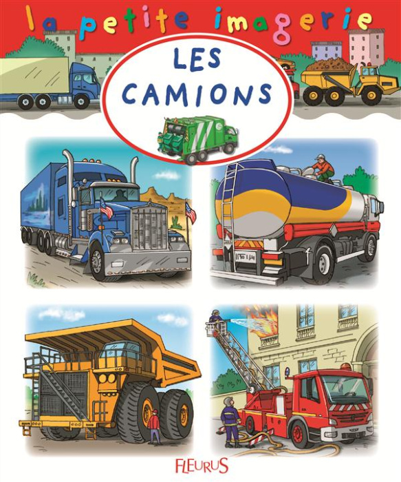 Emprunter Les camions livre
