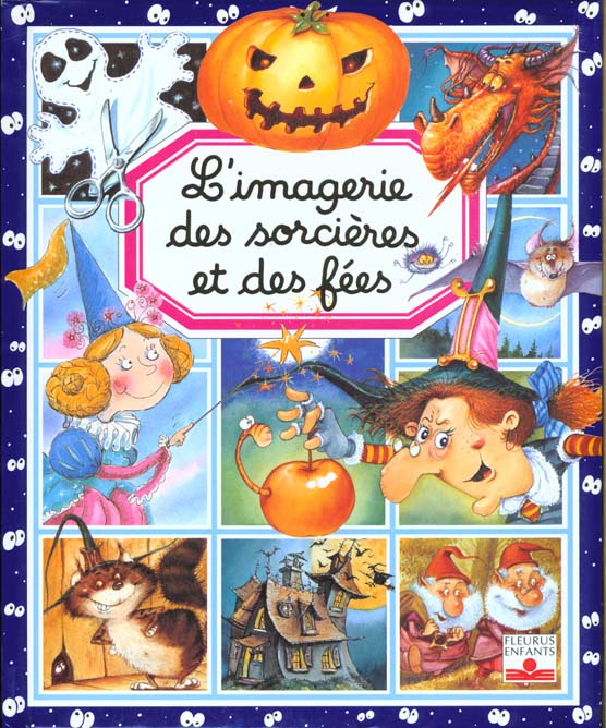 Emprunter L'imagerie des sorcières et des fées livre