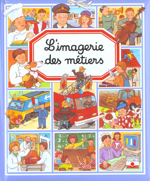 Emprunter L'imagerie des métiers livre