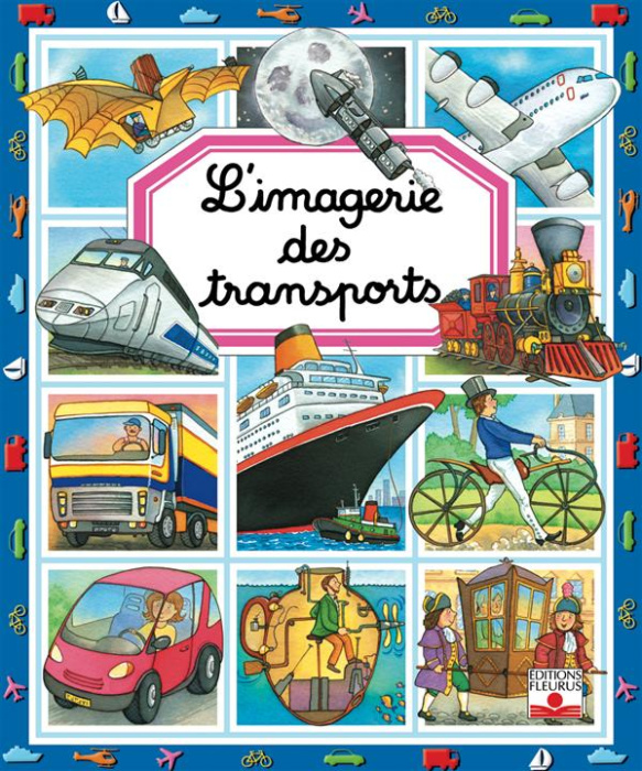 Emprunter L'imagerie des transports livre