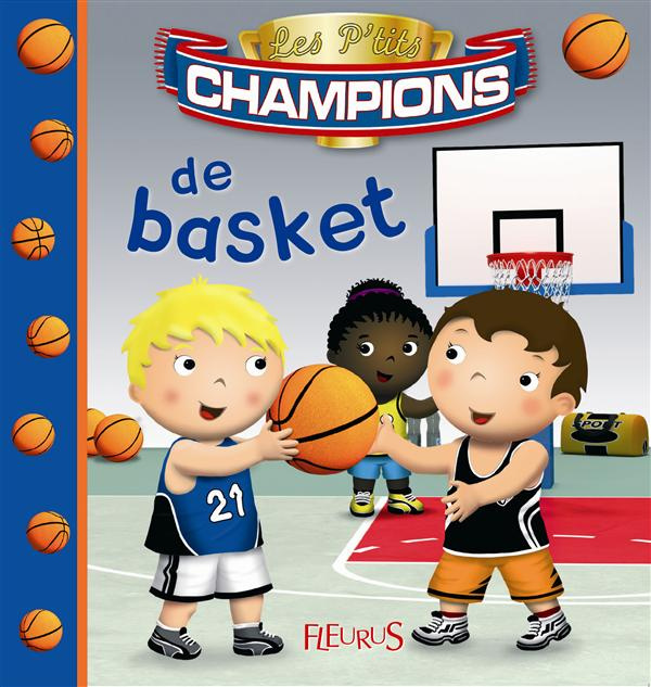 Emprunter P'tits champions de basket livre