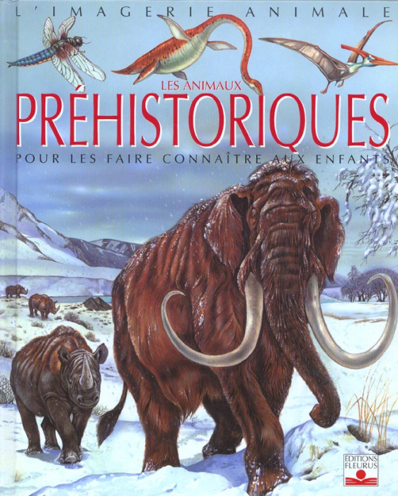 Emprunter Les animaux préhistoriques livre