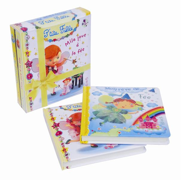 Emprunter Coffret 2 volumes : Mila joue à la fée ; Mon rêve de fée livre