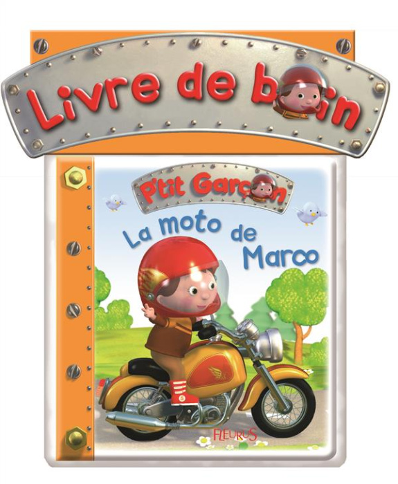 Emprunter La moto de Marco livre