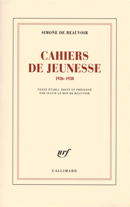 Emprunter Cahiers de jeunesse. 1926-1930 livre