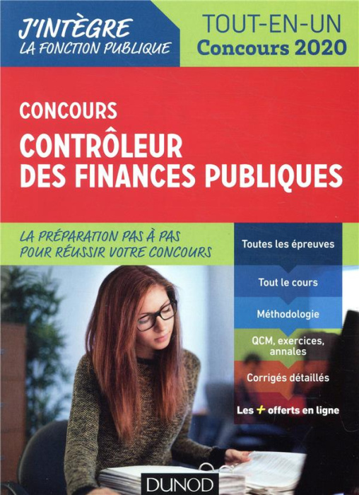 Emprunter Concours Contrôleur des finances publiques. Edition 2020 livre