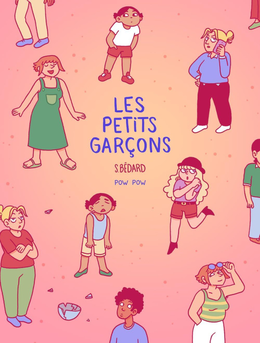 Emprunter Les petits garçons livre