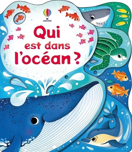 Emprunter Qui est dans l'océan ? livre