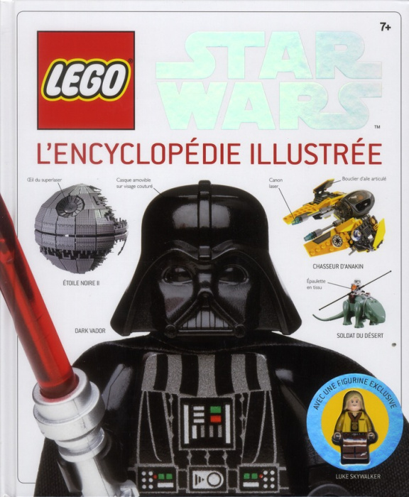 Emprunter LEGO Star Wars. L'encyclopédie illustrée livre