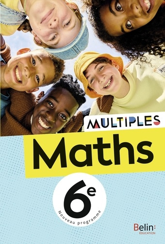 Emprunter Maths 6e Multiples. Edition 2025 livre