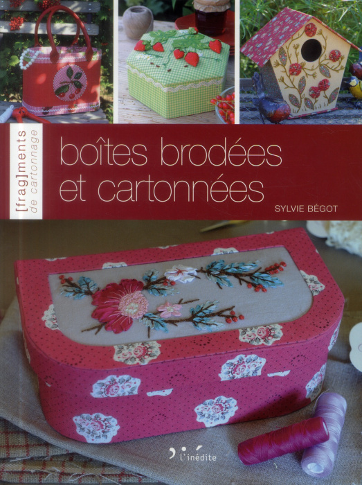 Emprunter Boites brodées et cartonnées livre
