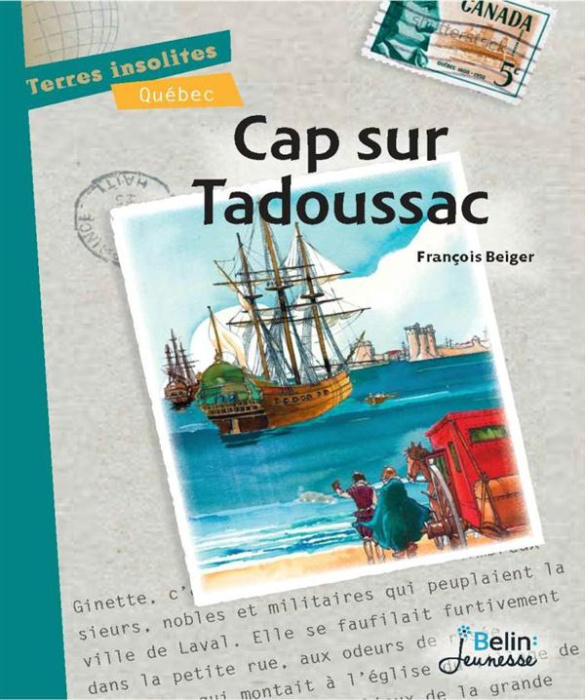 Emprunter Cap sur Tadoussac livre