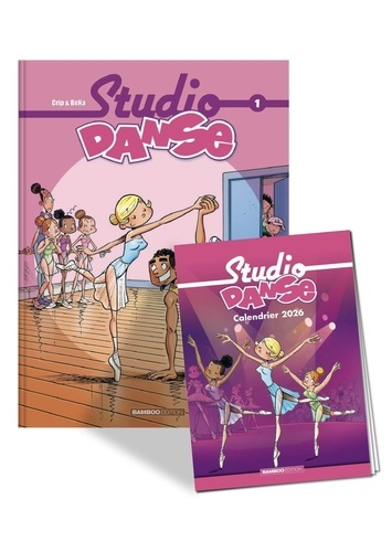 Emprunter Studio Danse Tome 1 . Avec 1 calendrier 2026 livre