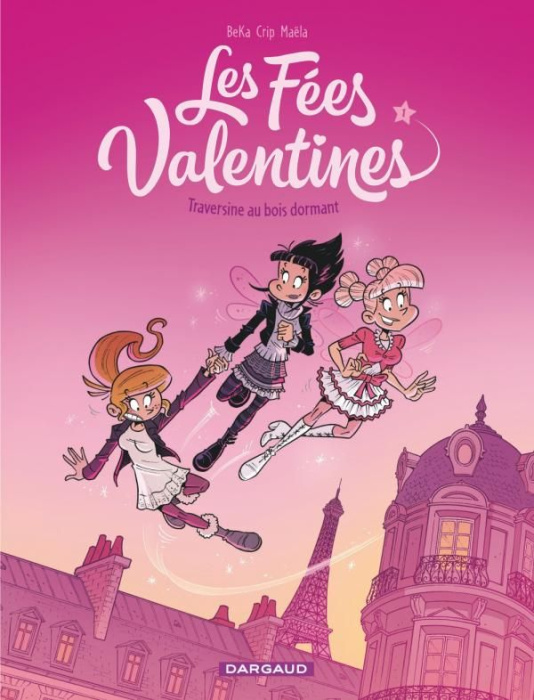 Emprunter Les Fées Valentines Tome 1 : Traversine au bois dormant livre
