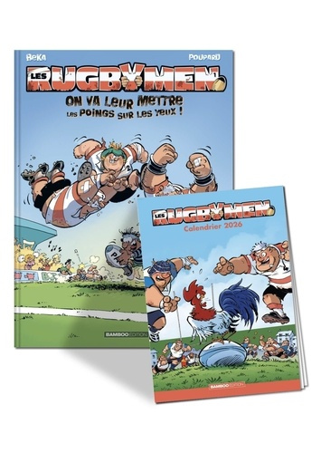 Emprunter Les Rugbymen Tome 1 : On va leur mettre les poings sur les yeux ! Avec 1 calendrier 2026 offert livre