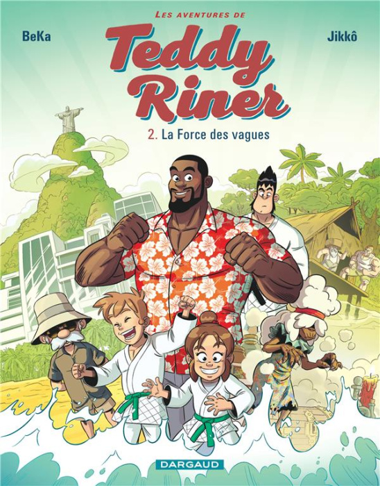 Emprunter Les aventures de Teddy Riner Tome 2 : La force des vagues livre