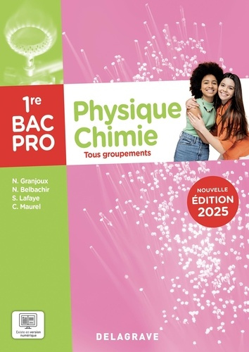 Emprunter Physique Chimie 1re Bac Pro tous groupements. Edition 2025 livre