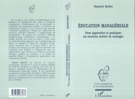 Emprunter Éducation managériale. Pour apprendre et pratiquer un nouveau métier de manager livre