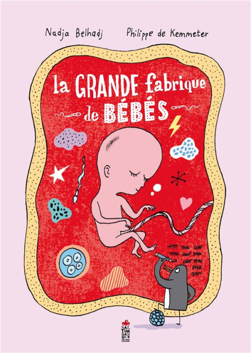 Emprunter La grande fabrique de bébés livre