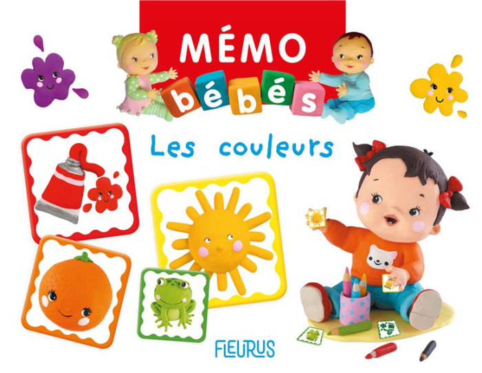 Emprunter MEMO BEBES - LES COULEURS livre