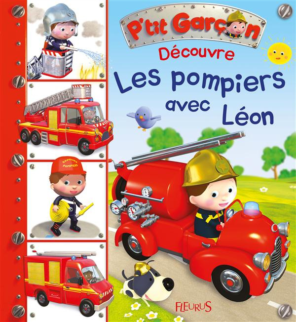 Emprunter Découvre les pompiers avec Léon livre