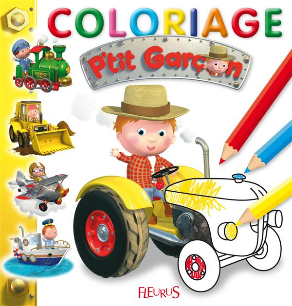 Emprunter P'tit garçon jaune livre