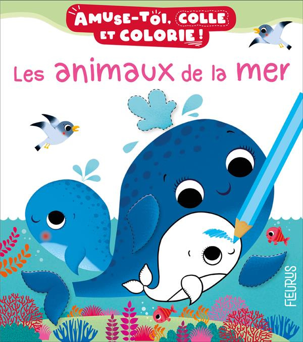 Emprunter Les animaux de la mer livre