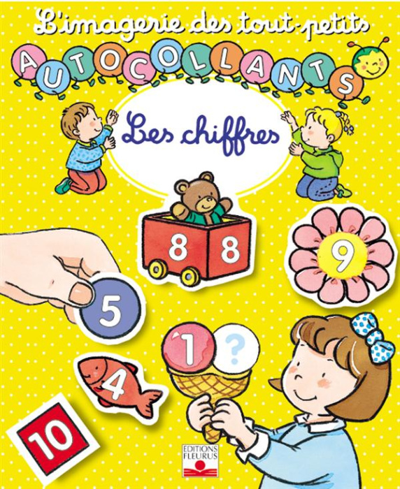 Emprunter Les chiffres. Autocollants livre