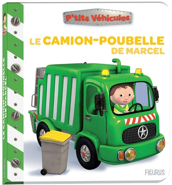 Emprunter Le camion-poubelle de Marcel livre