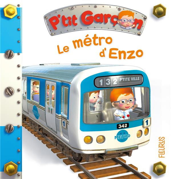 Emprunter Le métro d'Enzo livre