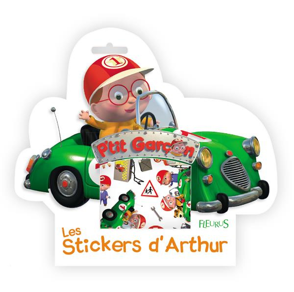 Emprunter Les stickers d'Arthur livre