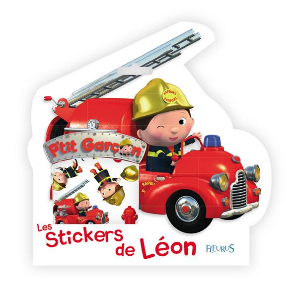 Emprunter Les stickers de Léon livre