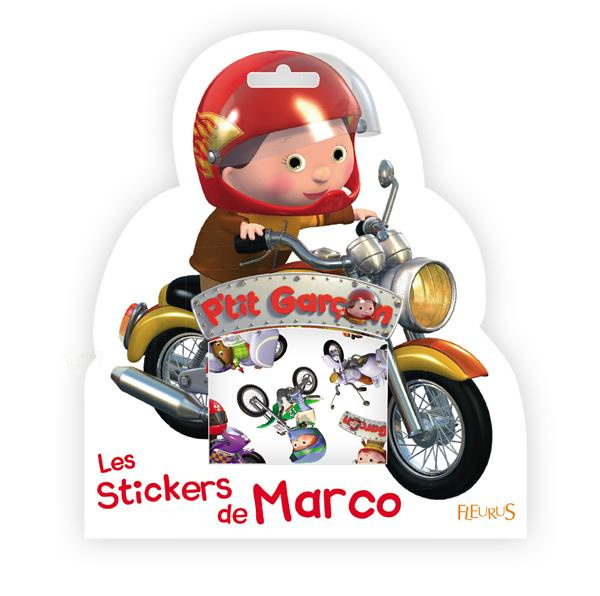 Emprunter Les stickers de Marco livre