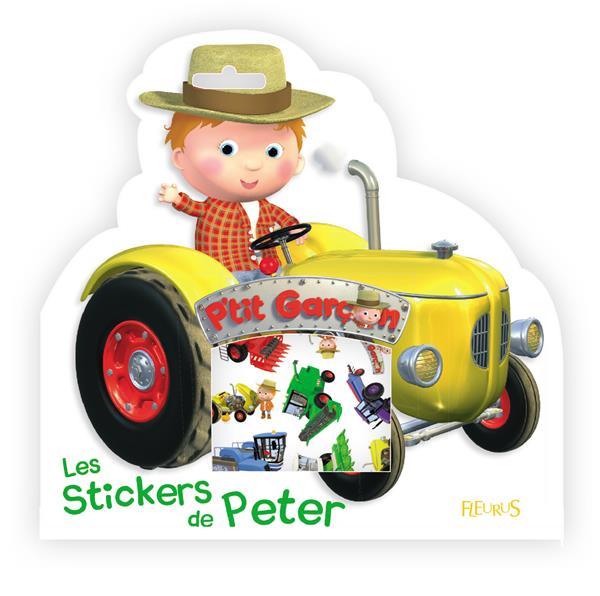Emprunter Les stickers de Peter livre