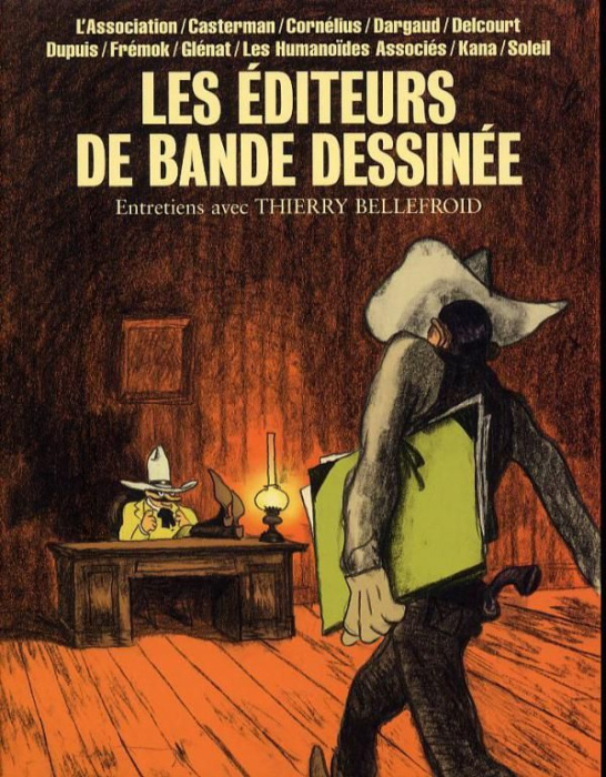 Emprunter Les éditeurs de bande dessinée livre