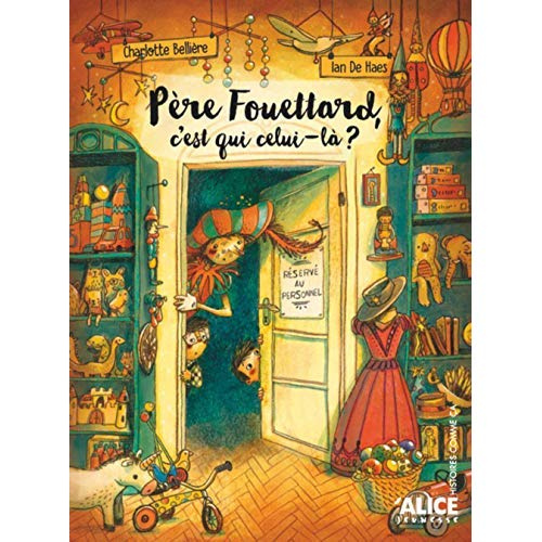 Emprunter Père fouettard, c'est qui celui-la ? livre