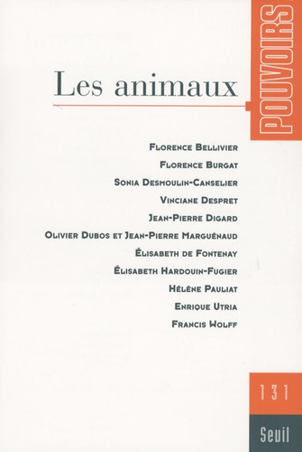 Emprunter Pouvoirs N° 131 : Les animaux livre