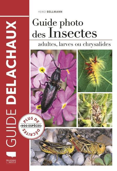 Emprunter Guide photo des insectes. Adultes, larves ou chrysalides livre
