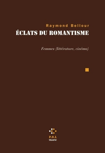 Emprunter Eclats du romantisme. Femmes (littérature, cinéma) livre