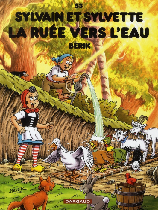Emprunter Sylvain et Sylvette Tome 53 : La ruée vers l'eau livre